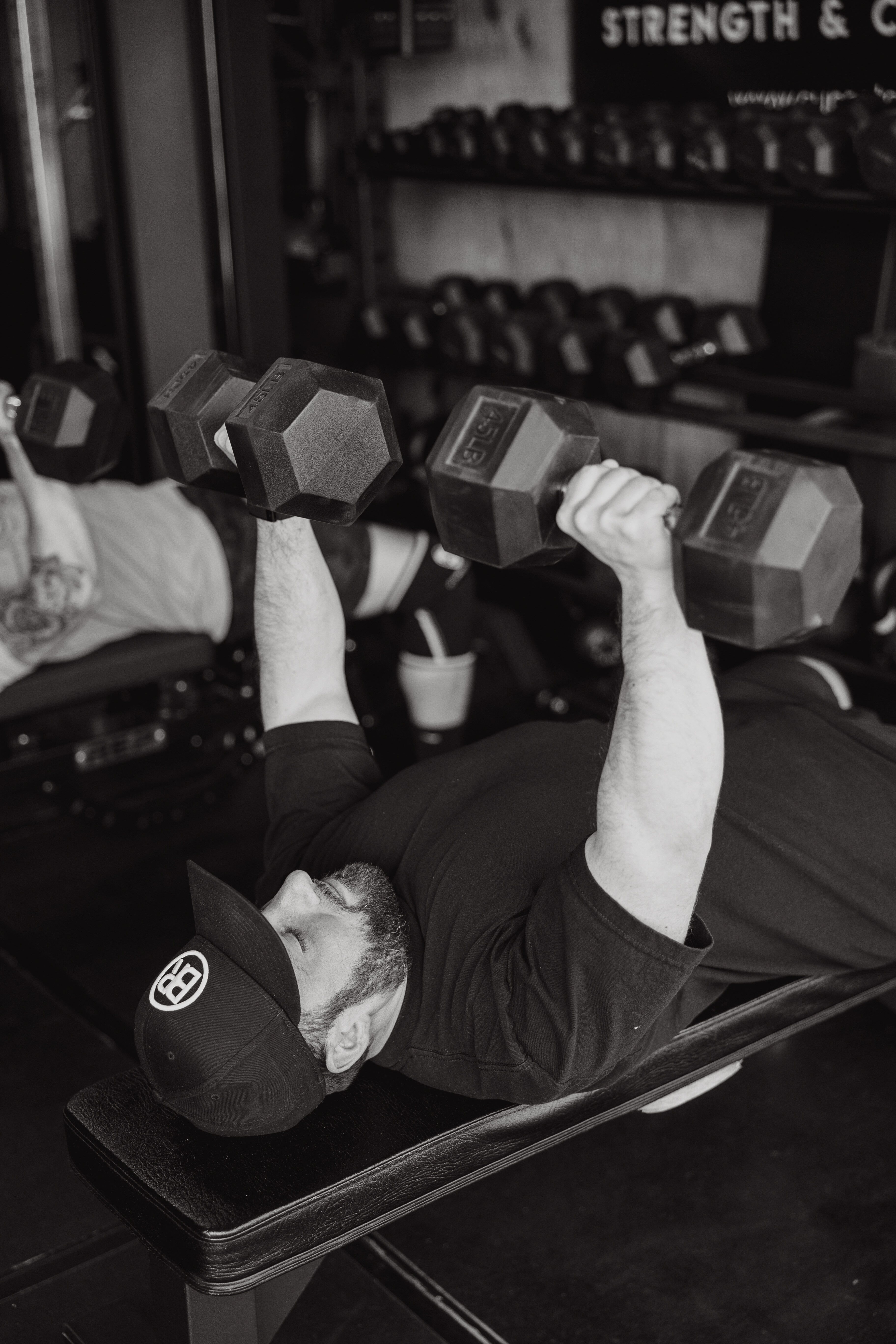 Athlete after performing shoulder nerve glide exercise at Bax Performance and Rehab in Pleasanton, CA to relieve shoulder pain and improve overhead mobility.