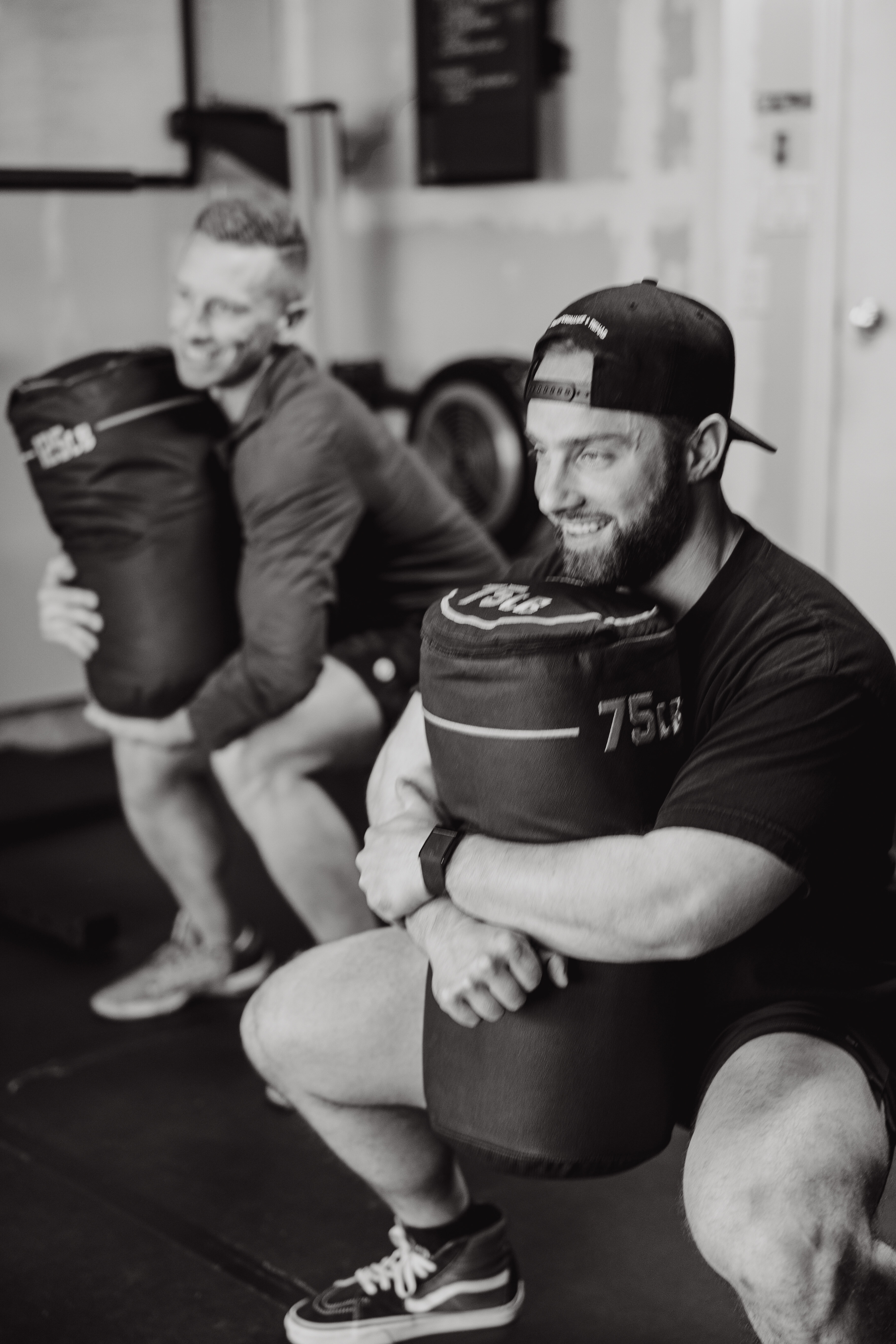 Athlete performing peanut ball hip flexor release at Bax Performance and Rehab in Pleasanton, CA to improve hip mobility and relieve lower back pain.